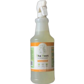 The Hoot Natural all-purpose cleaner Anti-bacterial Kitchen Kitchen Anti-grease Liquid Anti-grease Anti-grease Anti-grease Kitchen Anti-bacterial - Scent: Orange