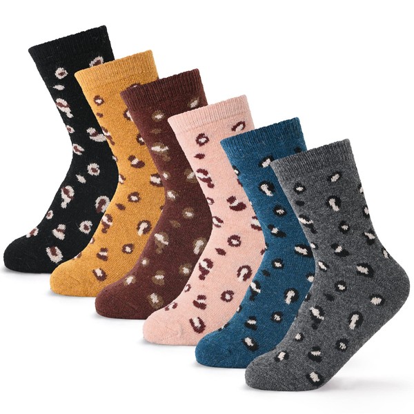 Women Socks Warm Ladies Thick Socks Womens Winter Thermal Socks