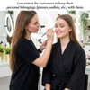 6 Pieces Salon Robes Smock for Clients Waterproof Hair Salon