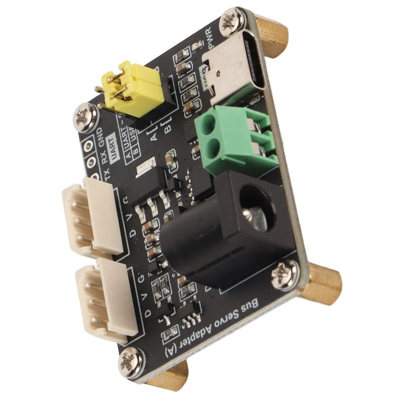 Bus Servo Driver Board 9 to 12.6V Input UART 5.5x2.1mm