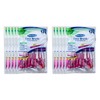 DenTek Easy Brush Interdental Brushes 2.0 mm Mega Fine ISO: