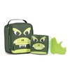 Fit & Fresh Dinosaur Lunch Box, Polyester, Unisex, 3+