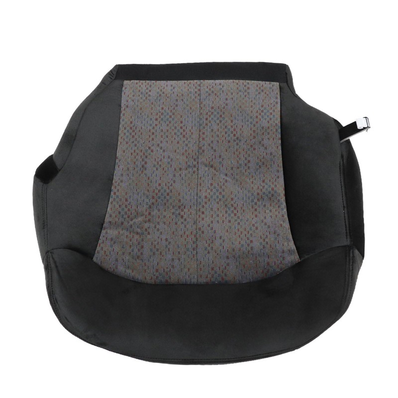 Priprilod Driver Side Bottom Replacement Seat Cover Cloth Dark Gray