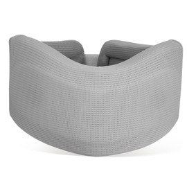 ABOOFAN Neck Support Cervical Breathable Soft Neck Brace for Forward Head Correction Adjustable Lightweight Sponge Support for Travel and Work