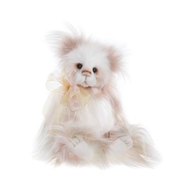 Charlie Bears - Kaleena | 2024 Plush Collection, Labyrinth Collection, Long Plush Panda Teddy Bear, Collectable, Weighted, Handmade, Fully Jointed