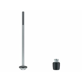 Abus 764929 Nutfix QR Axle Single Bike Lock, Black 135mm