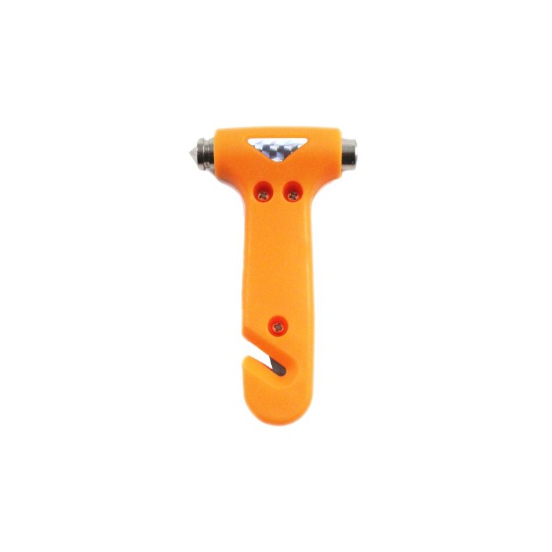 Auto Emergency Hammer with Seatbelt Cutter and Window Breaker -