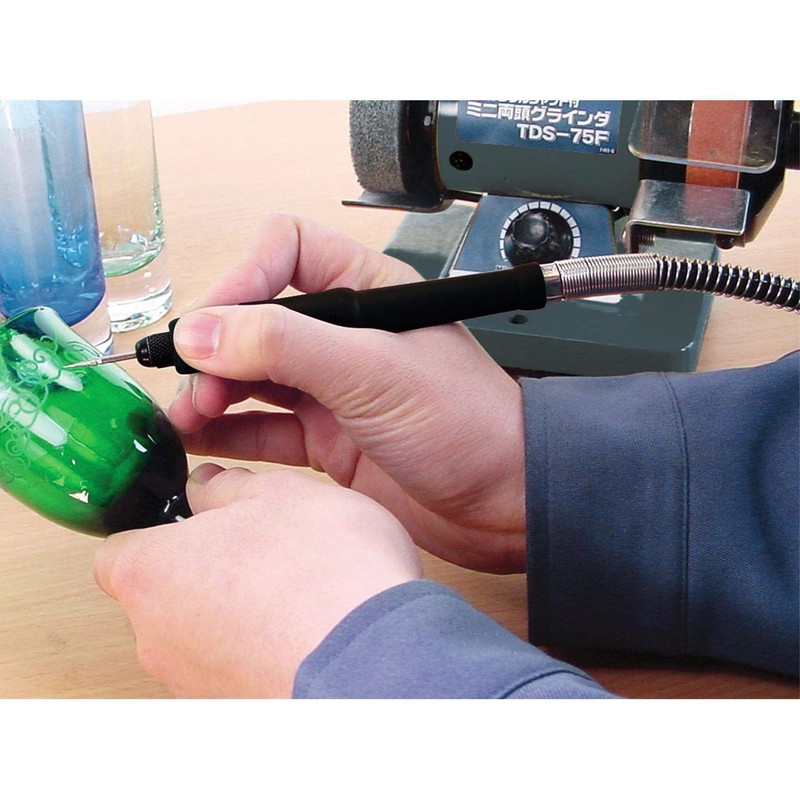 PAOCK TDS-75FF Power Sonic Mini Double-ended Grinder for TDS-75F, Flexible