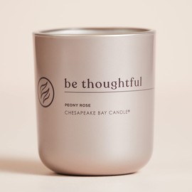 Chesapeake Bay Candle Intentions Collection Candle, Be Thoughtful: Show yourself care (Peony Rose), 13 oz, Home Décor