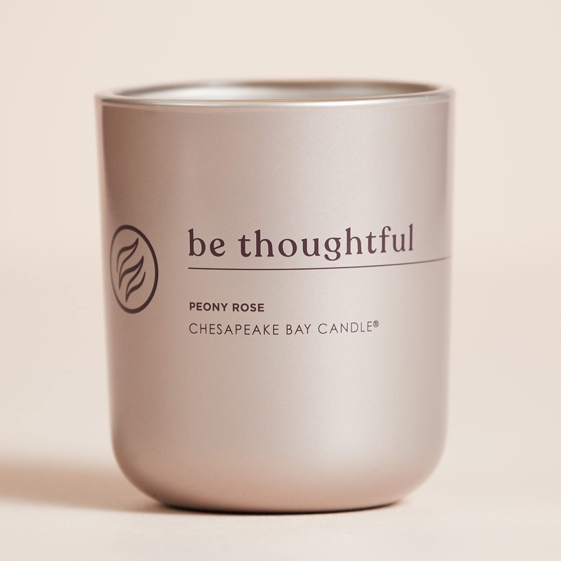 Chesapeake Bay Candle Intentions Collection Candle, Be Thoughtful: Show yourself