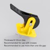50pcs Tile Leveler Tile Tools Needle Exchangeable Reusable Tile Spacers