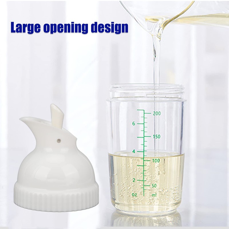 Salad Dressing Shaker, Clear Salad Dressing Mixer Dressing Container Dressing