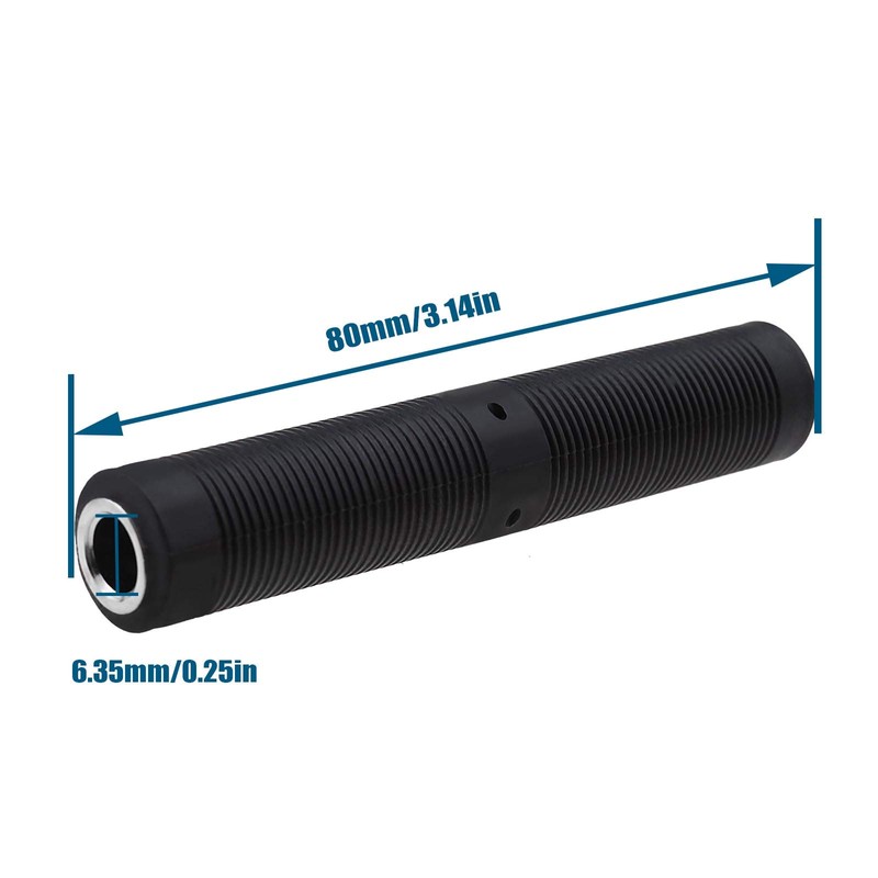 SING F LTD 4Pcs 1/4Inch/6.35mm Female to Female Socket Conversion