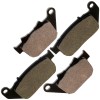Caltric Front Rear Brake Pads for Harley Davidson Xl883N Xl