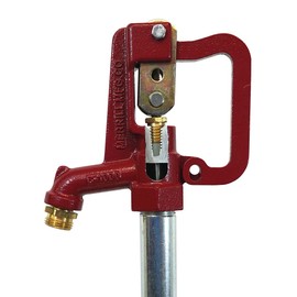 Merrill MFG CNL7503 No Lead Frost Proof CNL-1000 Series Yard Hydrant, 3/4" Pipe Connection, 1" Galvanized Pipe, 3' Bury Depth, 68.5" Total Length, 68.5"