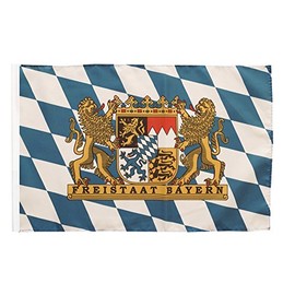 Fritze® Flag of the Free State of Bavaria Flag 30 x 45 cm