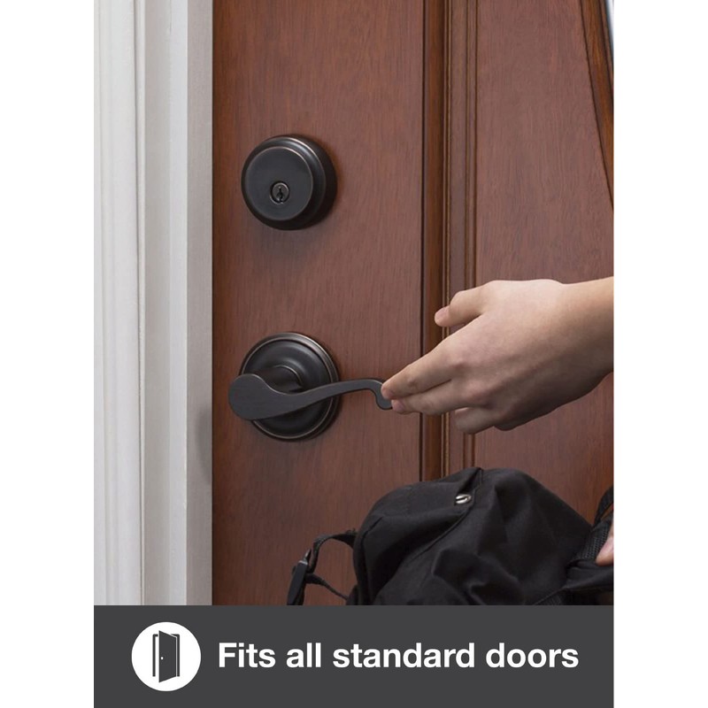 BRINKS 23054-150 Push Pull Rotate doorknobs, No Size, Tuscan Bronze