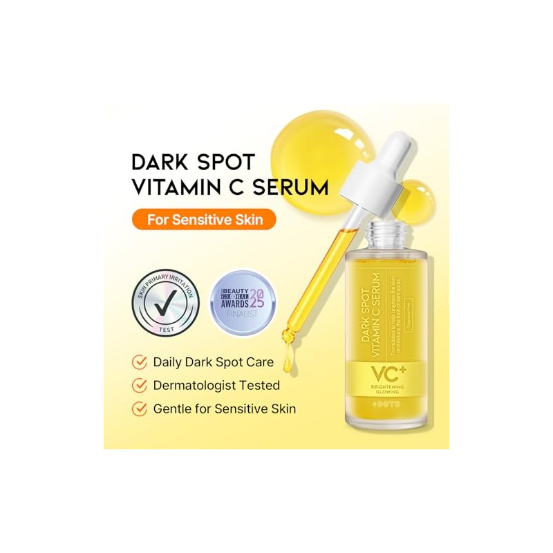#OOTD Suero De Vitamina C Para Cara Coreano, Iluminador, Ácido
