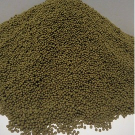 Aquatic Foods Inc. 1/32"-0.8mm Green GRO Spirulina Floating Pellets for Baby Koi & All Pond Fish, Great for All Baby and Small Tropical Fish…4-lbs