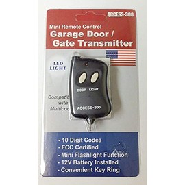 Mini 10 Digit Codes Remote Control Garage Gate Opener Transmitter Access-300