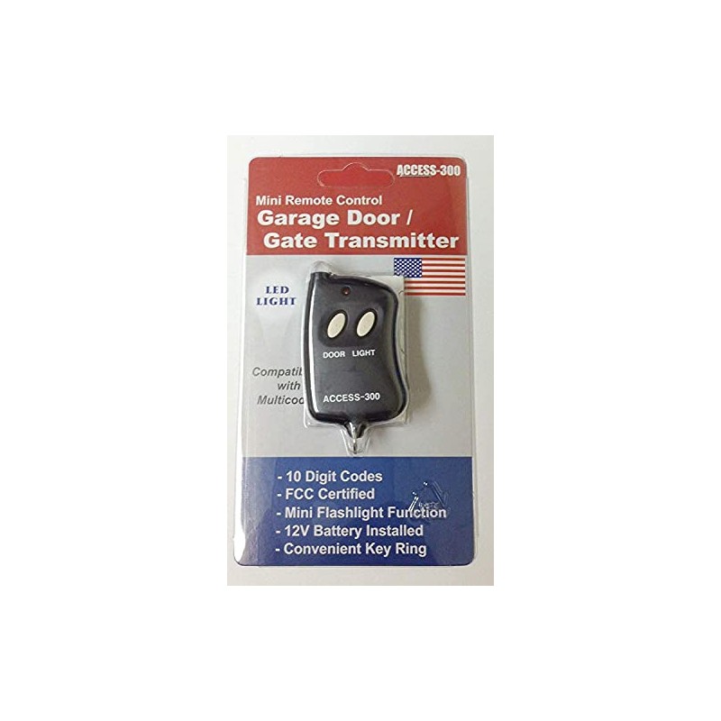 Mini 10 Digit Codes Remote Control Garage Gate Opener Transmitter