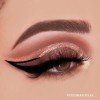 Sombra Líquida Moira Cosmetics Con Glitter Diamond Daze Tono 14