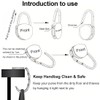 Bag Holder for Table, Handbag Holder for Table, Handbag Hanger,