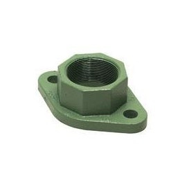 Taco 194-1540F Freedom Flange Set for Series 0012-F4/1400-30/1400-40/2400-30/2400-40 Circulator Pump, 1-1/4" Npt Connection, Cast Iron