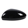 Side Wing Mirror Cover Cap Black Side Wind Mirror Rearview