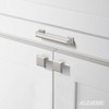 Alzassbg 10 Pack Brushed Satin Nickel Cabinet Knobs, 1.3 Inch(32mm)