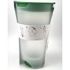 IKEA New Ikea UPPFYLLD Salad shaker with strainer, bright green/clear,