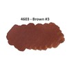 Brown #3 Handmade Premium Fountain Pen Ink-60 ml Glass Bottle