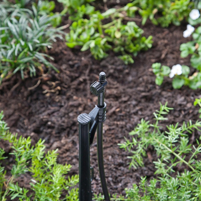 Raindrip 173CPUB, Adjustable Flow Micro Sprinkler Assembly, Quarter-Circle Pattern, Fan