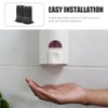 MAGICLULU 4 Pcs Automatic Soap Dispenser Drip Trays Wall Mounted