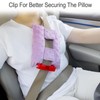 Little Port Pillow Heart Surgery Pillows for Chemo Port After