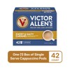 Victor Allen's Coffee Sweet and Salty Caramel Flavored Cappuccino Mix,