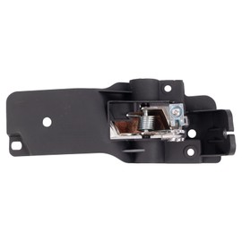 TRQ Front Left Interior Door Handle Chrome Driver Side Compatible with 2008-2016 Chrysler Town & Country 2008-2020 Dodge Grand Caravan 2012-2015 Ram C/V