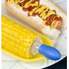 Chef Craft Classic EZ Store Jumbo Corn Holders, 8 piece