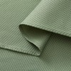 Decorelia Textured Fabric 60 Inch Round Tablecloth, Water Resistant Circular