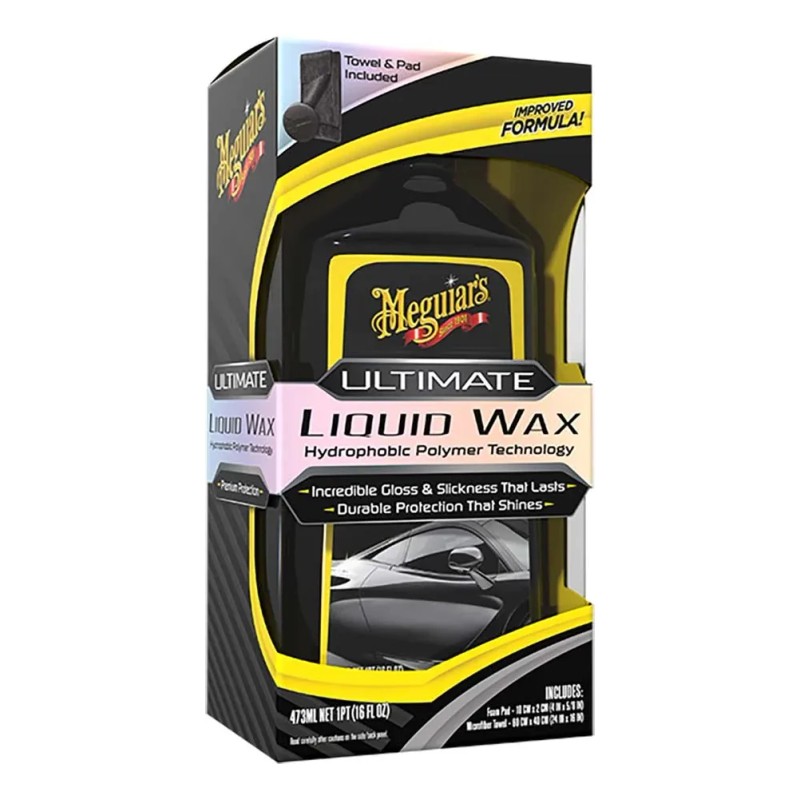 Cara Liquida Definitiva Para Autos G210516 473 g Meguiar's