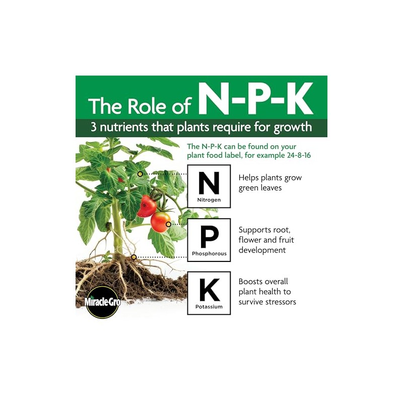 Miracle-Gro Liquafeed Bloom Booster Flower Food Refills, Pack of 2