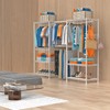 VyGrow Clothes Rack for Hanging Clothes, Adjustable Heavy Duty Clothing