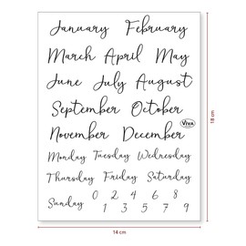 Viva Decor® Clear Stamps