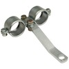 Universal 1/2 in. to 1-1/2 in. Hydraulic Clamp Steel