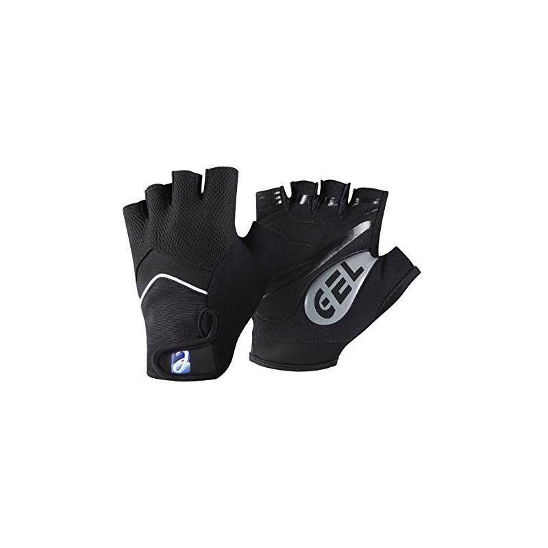 Elite Cycling Project Men's Road Racer Gel Fingerless Gloves Gloves