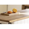 WENKO Bella Bamboo Chopping Board with Juice Groove and 4