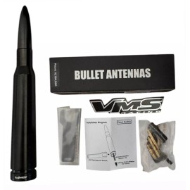 VMS Black Bullet Antenna For Ford F150 and Ranger Fits All Ford Trucks