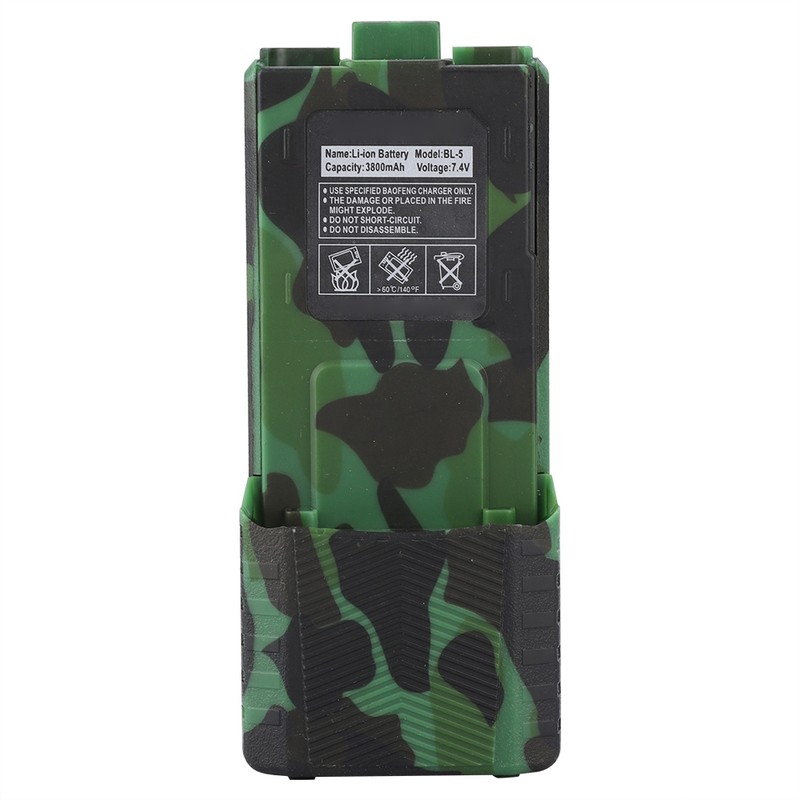 7.4V 3800mAh Li ion Battery For Baofeng UV 5R BL-5L