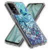For TCL 40 XE 5G Gradient Sparkle Hybrid Case -