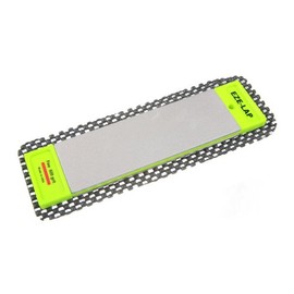 EZE-LAP DD6M/C 2 by 6 Double Sided Diamond Sharpening Stone M/C, Non Skid Pad Included